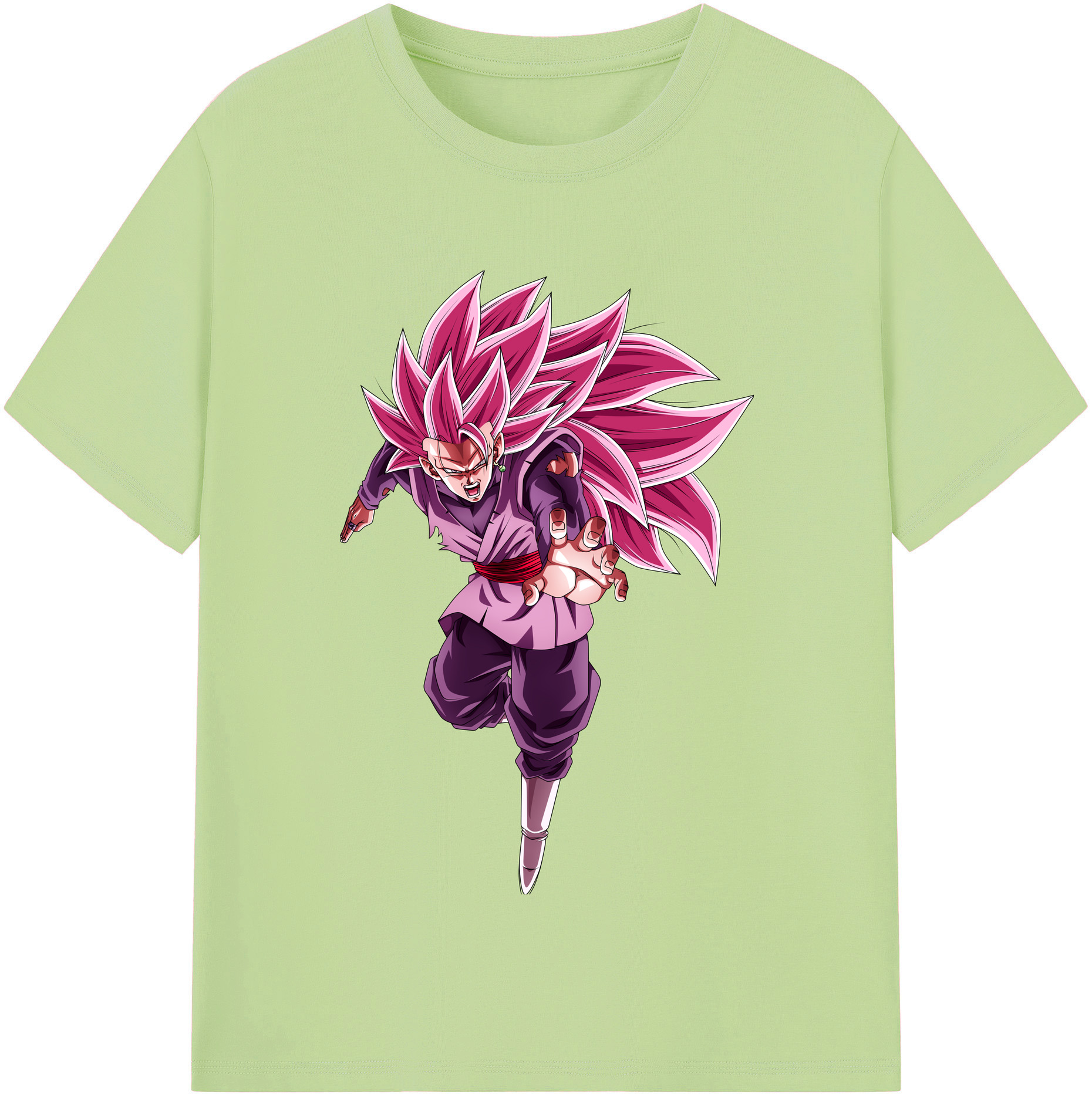 （画像用） ドラゴンボール ベジット DRAGON BALL Vegetto 綿100％半袖Tシャツ（フロントプリント）